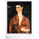 Frida Kahlo (1907-1954), Self-Portrait in a Velvet Dress