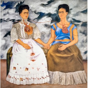 Frida Kahlo (1907-1954), Two Fridas.