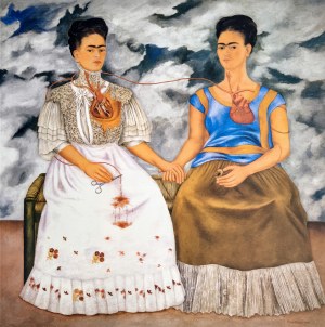 Frida Kahlo (1907-1954), Dwie Fridy