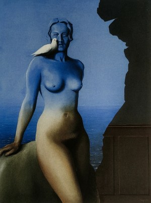 Rene Magritte (1898-1967), Black magic