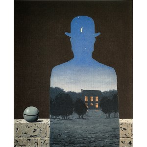 Rene Magritte (1898-1967), Happy donor