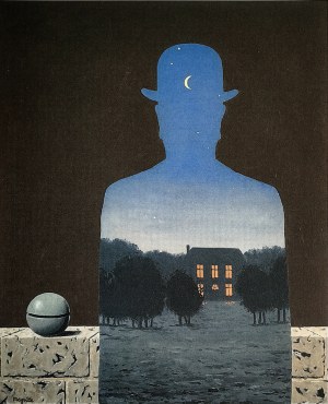 Rene Magritte (1898-1967), Happy donor