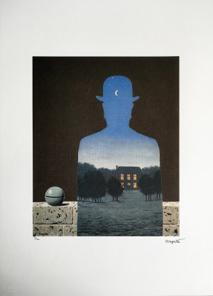 Rene Magritte (1898-1967), Happy donor