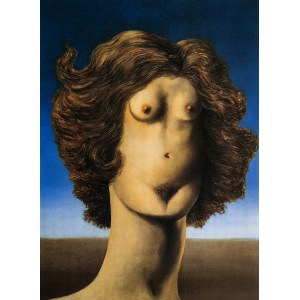 Rene Magritte (1898-1967), Die Vergewaltigung