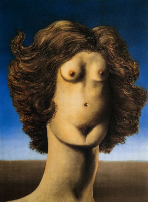 Rene Magritte (1898-1967), The rape