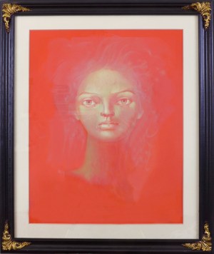 Leonor Fini (1907-1996), Portrait of a Young Woman, 1970 r.