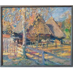 La vecchia betulla Kobzar Oleg