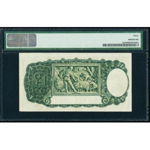 Australia 1 Pound 1933 - 1948 (ND) PMG 30