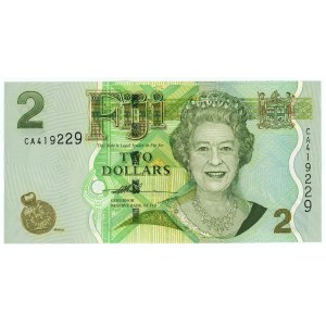 Fiji 2 Dollars 2007 (ND)