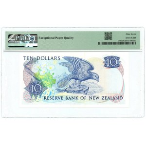 New Zealand 10 Dollars 1985 - 1989 (ND) PMG 67 EPQ Superb Gem UNC