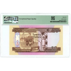 Solomon Islands 20 Dollars 1981 (ND) PMG 66 EPQ Gem UNC