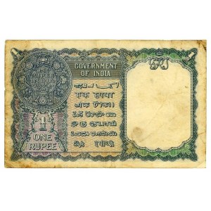 India 1 Rupee 1944