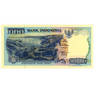 Indonesia 1000 Rupiah 1992