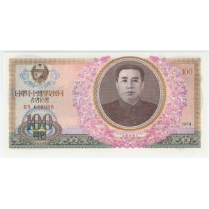 Korea North 100 Won 1978