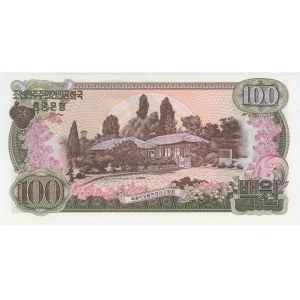 Korea North 100 Won 1978