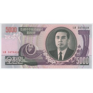 Korea North 5000 Won 2006