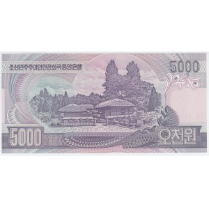 Korea North 5000 Won 2006