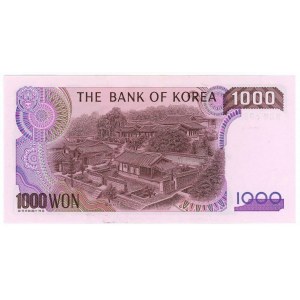 Korea South 1000 Won 1983 (ND)