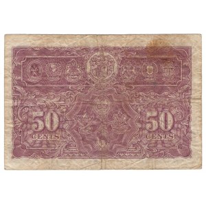 Malaya 50 Cents 1941