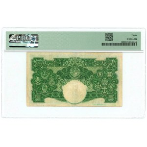 Malaya British Administration 5 Dollars 1941 - 1945 PMG 30