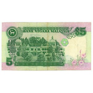 Malaysia 5 Ringgit 1995 (ND)