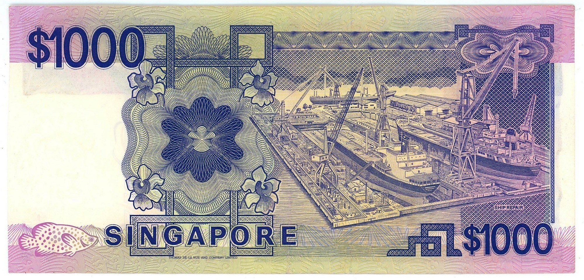 Singapore 1000 Dollars 1984 - Online auction / Online bidding - Price -  OneBid