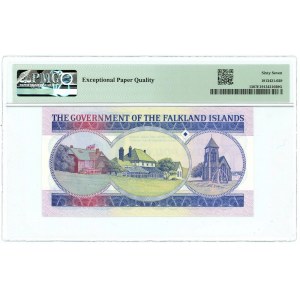 Falkland Islands 1 Pound 1984 PMG 67 EPQ Superb Gem UNC