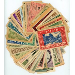 Austria 100 x Notgelds 1920 th