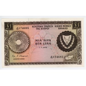 Cyprus 1 Pound 1975