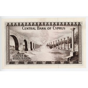 Cyprus 1 Pound 1975