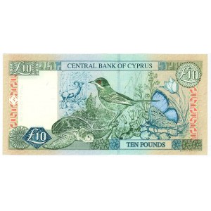Cyprus 10 Pounds 1997