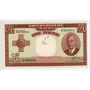 Malta 1 Pound 1949