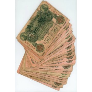 Germany - Empire 27 x 50 Mark 1908