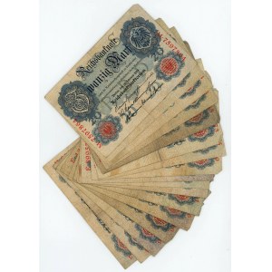 Germany - Empire 20 x 20 Mark 1914