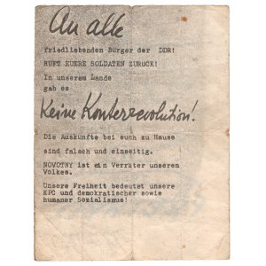 Germany - FRG Proclamation Note 1968
