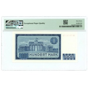 Germany - DDR 100 Mark 1964 Replacement PMG 67 EPQ