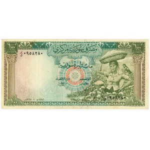 Syria 100 Pounds 1962