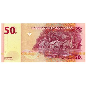 Congo 50 Francs 2007
