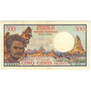 Djibouti 500 Francs 1979 (ND)