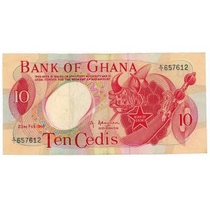 Ghana 10 Cedis 1967