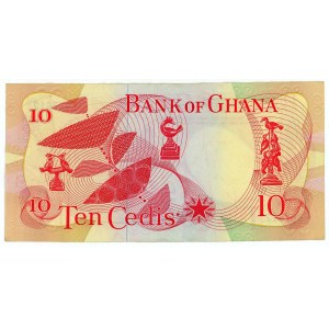 Ghana 10 Cedis 1967