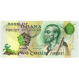 Ghana 2 Cedis 1977