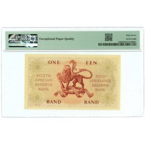 South Africa 1 Rand 1962 - 1965 (ND) PMG 67 EPQ Superb Gem UNC