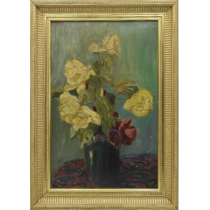 Jan KSIĄŻEK (1900-1964), Roses