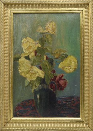 Jan KSIĄŻEK (1900-1964), Róże