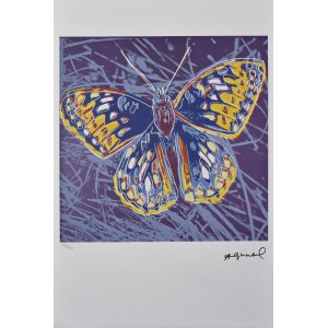 Andy WARHOL (1928-1987), Motýľ