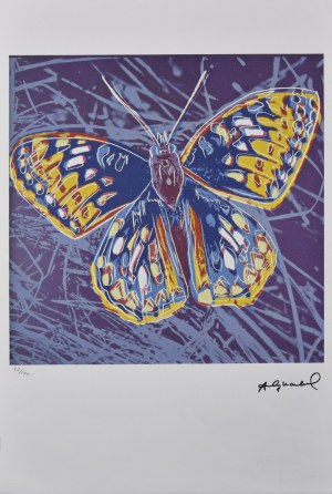 Andy WARHOL (1928-1987), Motyl