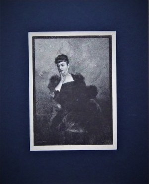 Józef HOLEWIŃSKI (1848-1917), Dama w fotelu, 1922