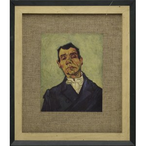 Vincent van GOGH, Porträt eines Mannes