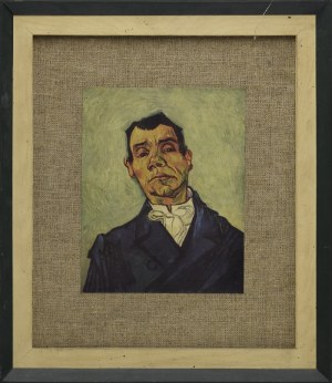 Vincent van GOGH, Portret mężczyzny